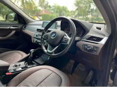 2018 BMW X1 sDrive18d xLine รถสวยสภาพดี ขายถูกสุดในตลาด จองด่วนจ้า (ติดต่อเซลล์น้ำฝ่ายขายโดยตรงไม่ใช่นายหน้าจ้า) รูปที่ 9
